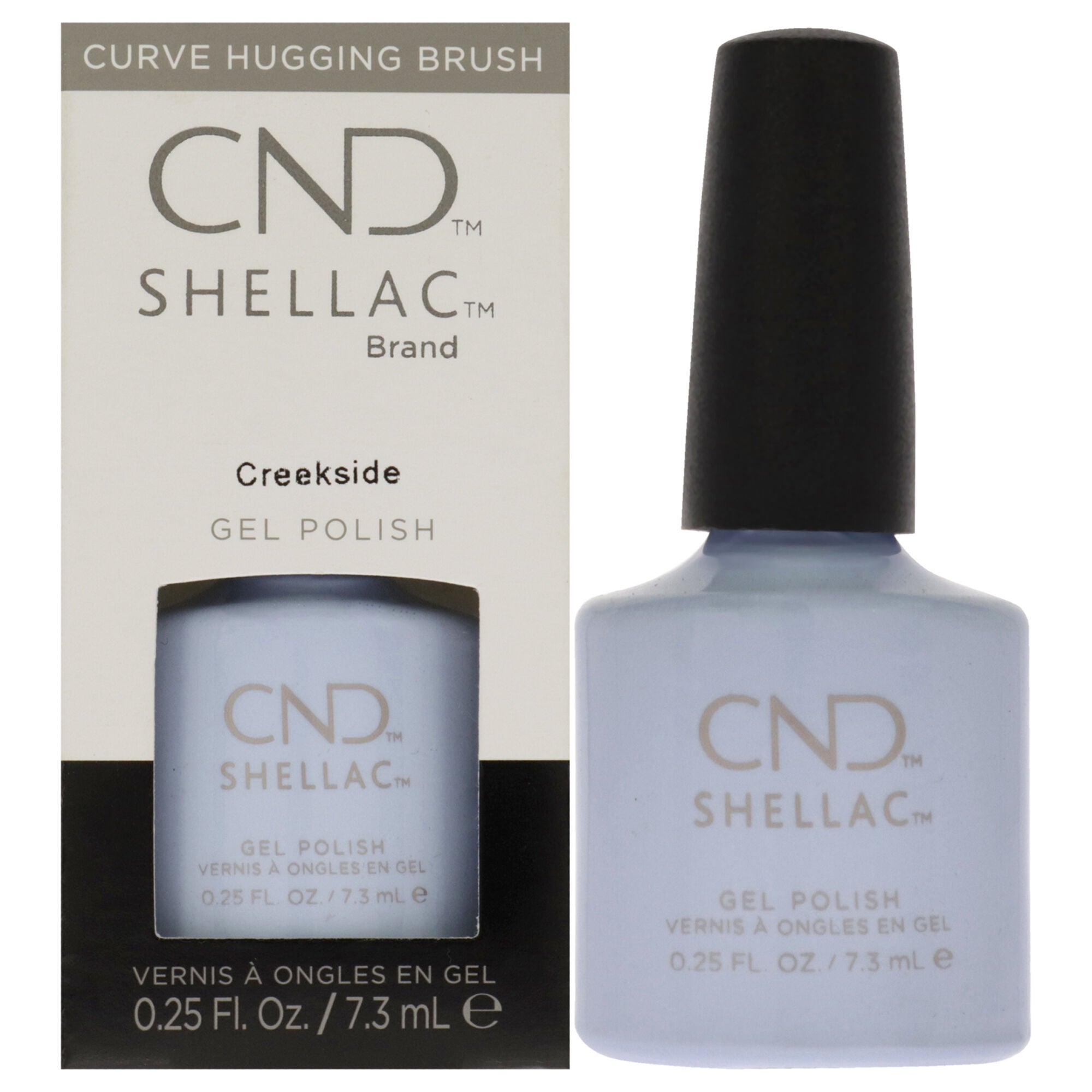 Shellac Nail Color - Creekside by CND for Women - 0.25 oz Nail Polish, See Description, hi-res image number 0