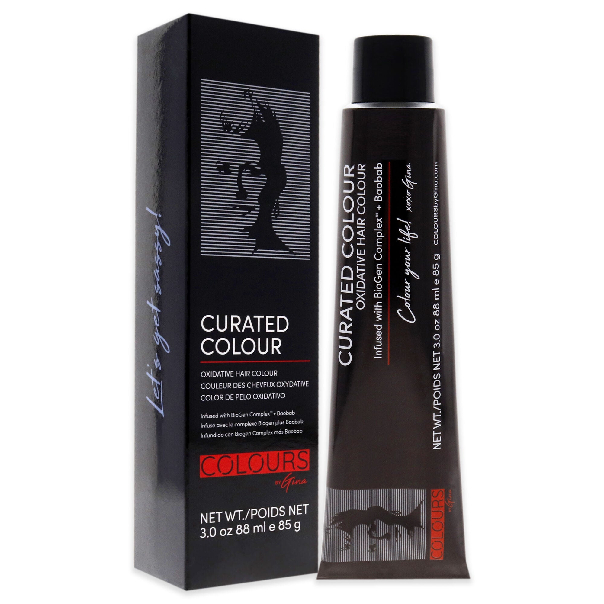 Curated Colour - 9.1-9B Very Light Cool Blonde by Colours By Gina for Unisex - 3 oz Hair Color, , alternate image number 7