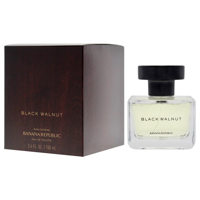 Banana Republic Black Walnut by Banana Republic for Men - 3.4 oz EDT Spray, NA, alternate image number null