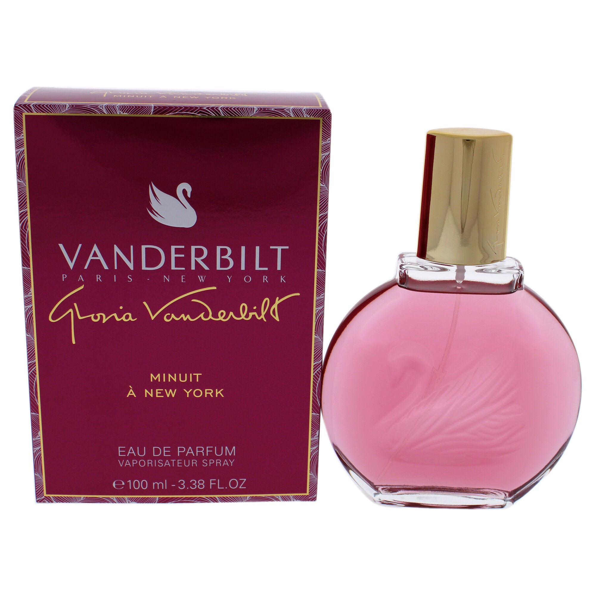 Minuit a New York by Gloria Vanderbilt for Women - 3.38 oz EDP Spray, See Description, hi-res image number 0