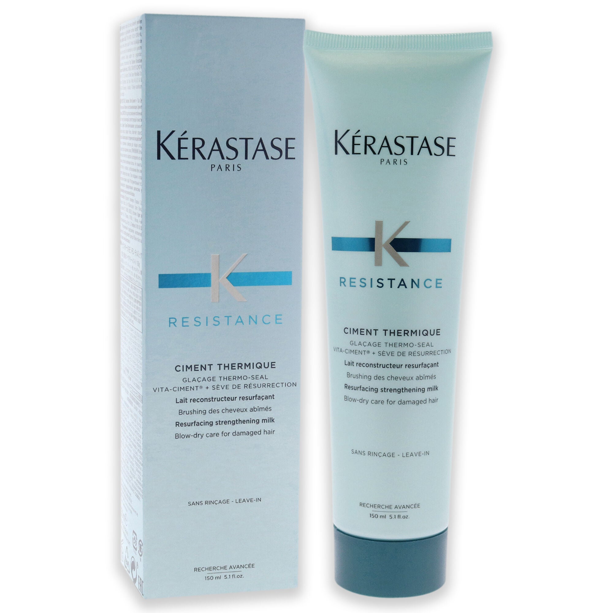 Resistance Ciment Thermique by Kerastase for Unisex - 5.1 oz Treatment, See Description, alternate image number 2