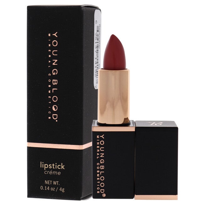 Mineral Creme Lipstick - Rosewater by Youngblood for Women - 0.14 oz Lipstick, See Description, alternate image number 3