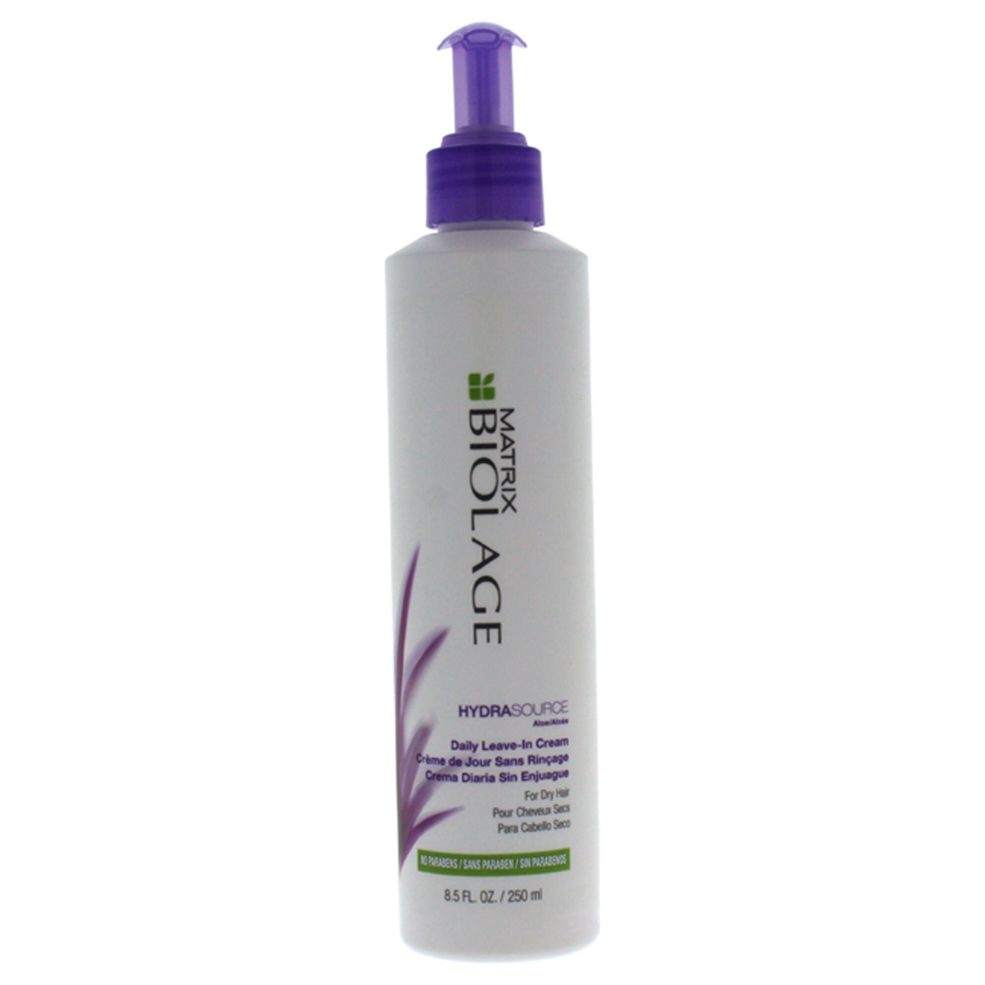 Biolage Hydrasource Daily Leave-In Cream by Matrix for Unisex - 8.5 oz Cream, See Description, hi-res image number 0