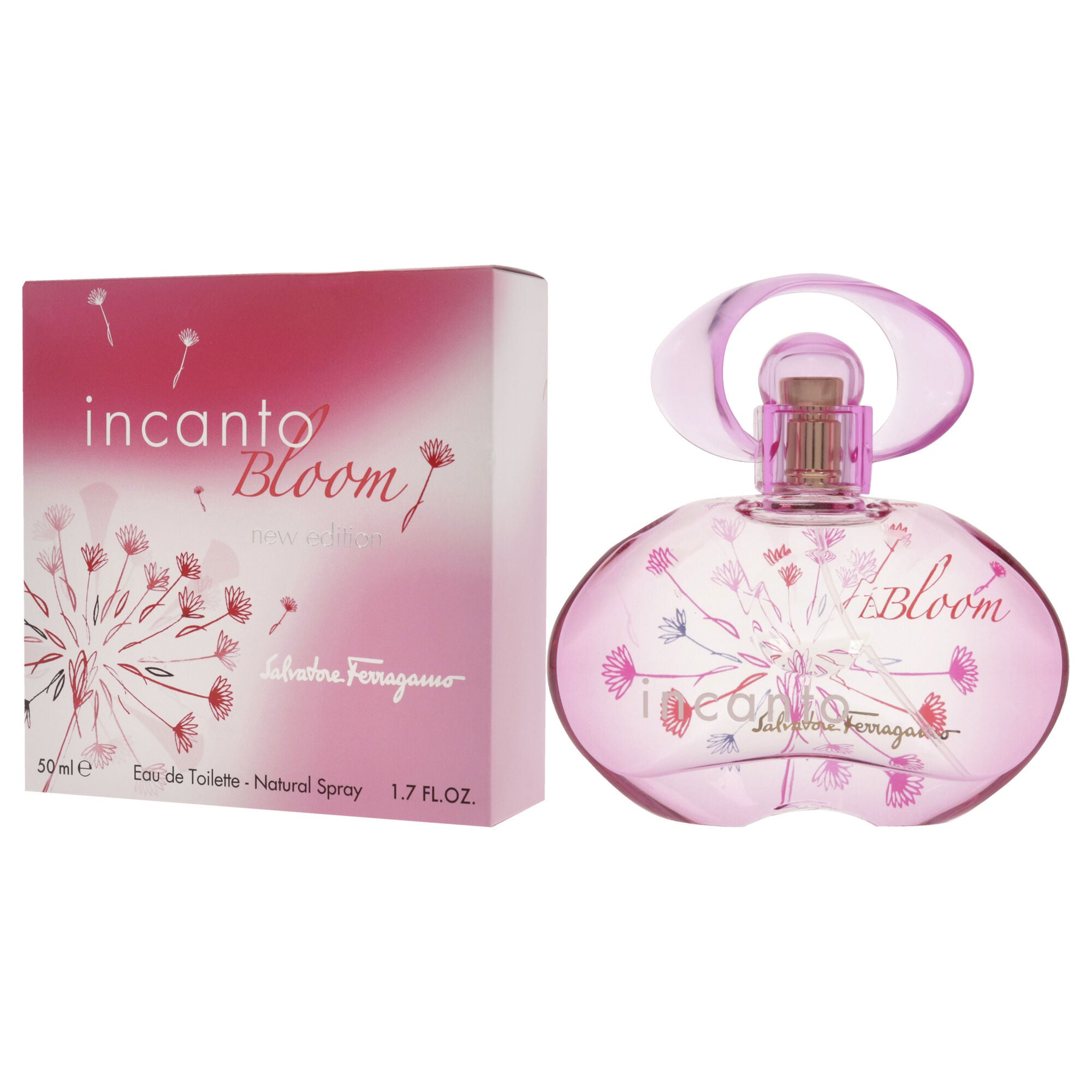 Incanto Bloom by Salvatore Ferragamo for Women - 1.7 oz EDT Spray, See Description, alternate image number 3