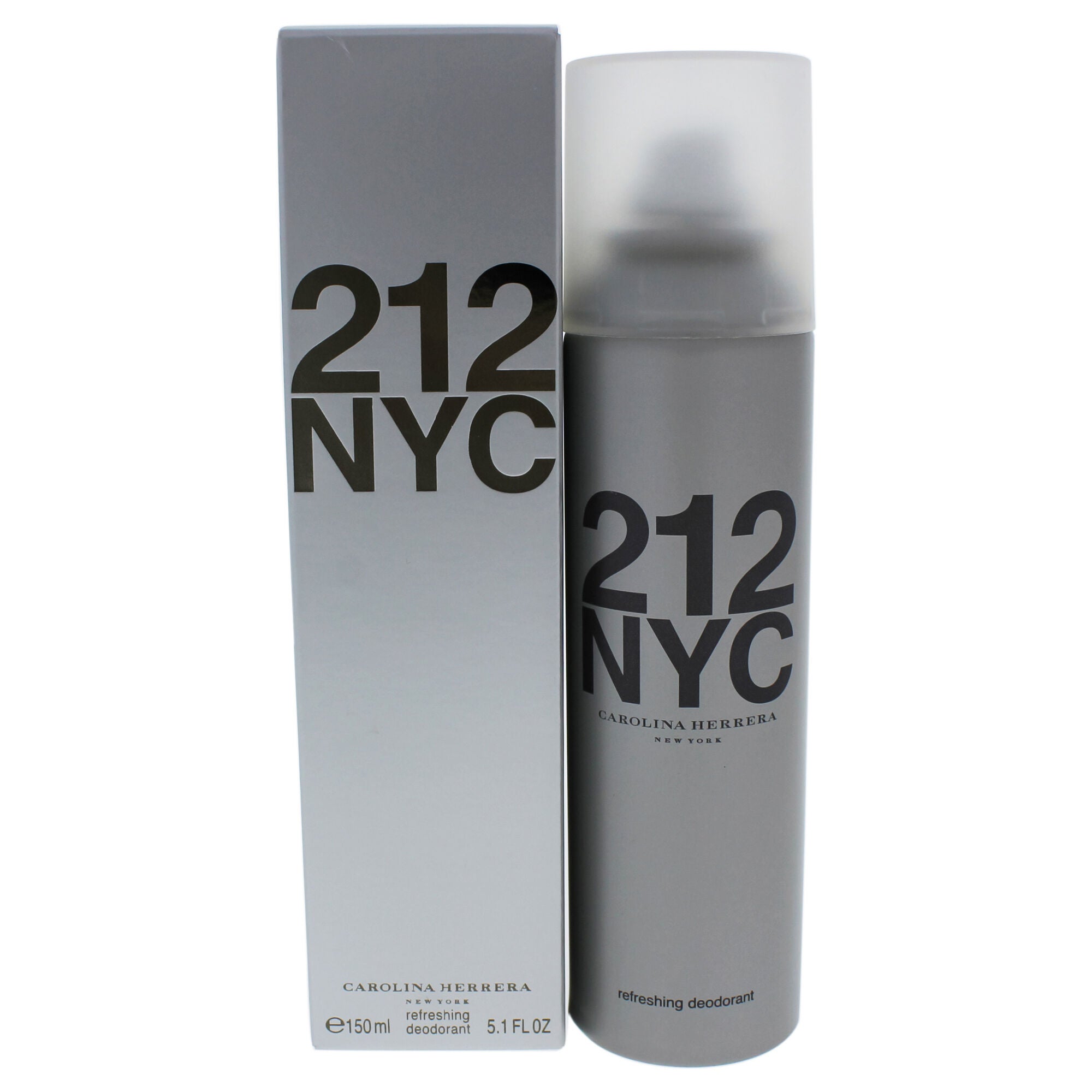 212 NYC by Carolina Herrera for Women - 5 oz Deodorant Spray, See Description, hi-res image number 0