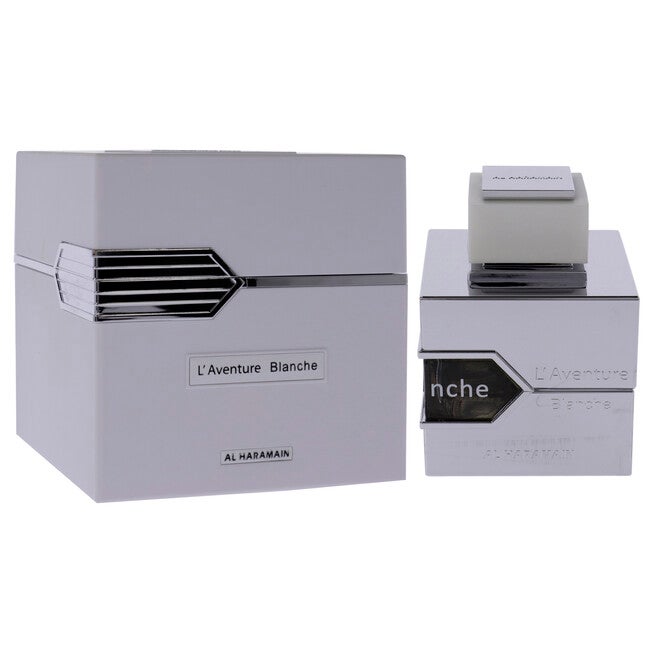 LAventure Blanche by Al Haramain for Men - 3.33 oz EDP Spray, See Description, alternate image number 2