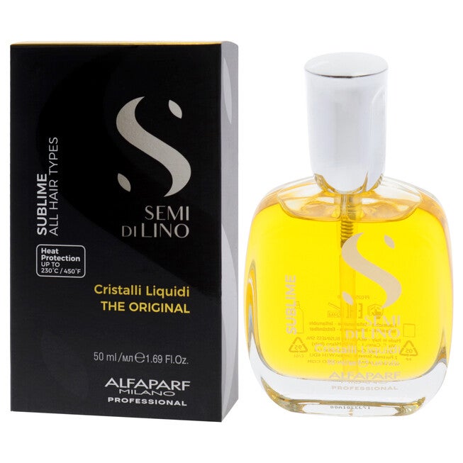 Semi Di Lino Sublime Cristalli Liquidi by Alfaparf Milano for Unisex - 1.69 oz Treatment, NA, alternate image number null