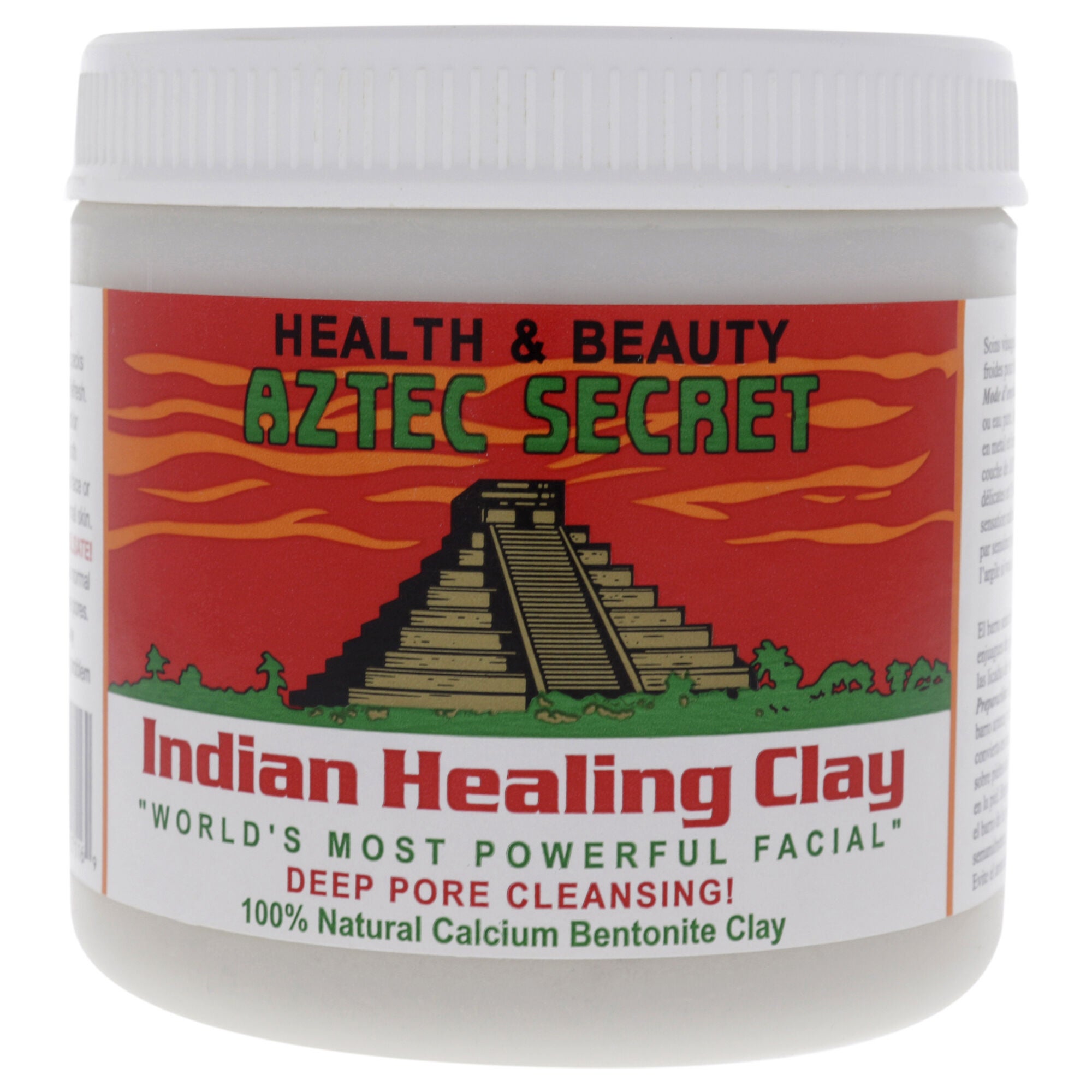 Indian Healing Clay by Aztec Secret for Unisex - 16 oz Clay, , alternate image number 5
