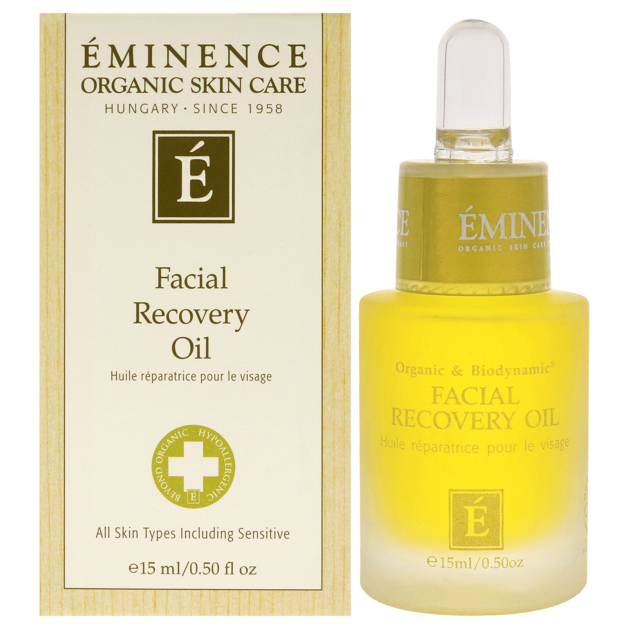 Facial Recovery Oil by Eminence for Unisex - 0.5 oz Oil, , alternate image number 5