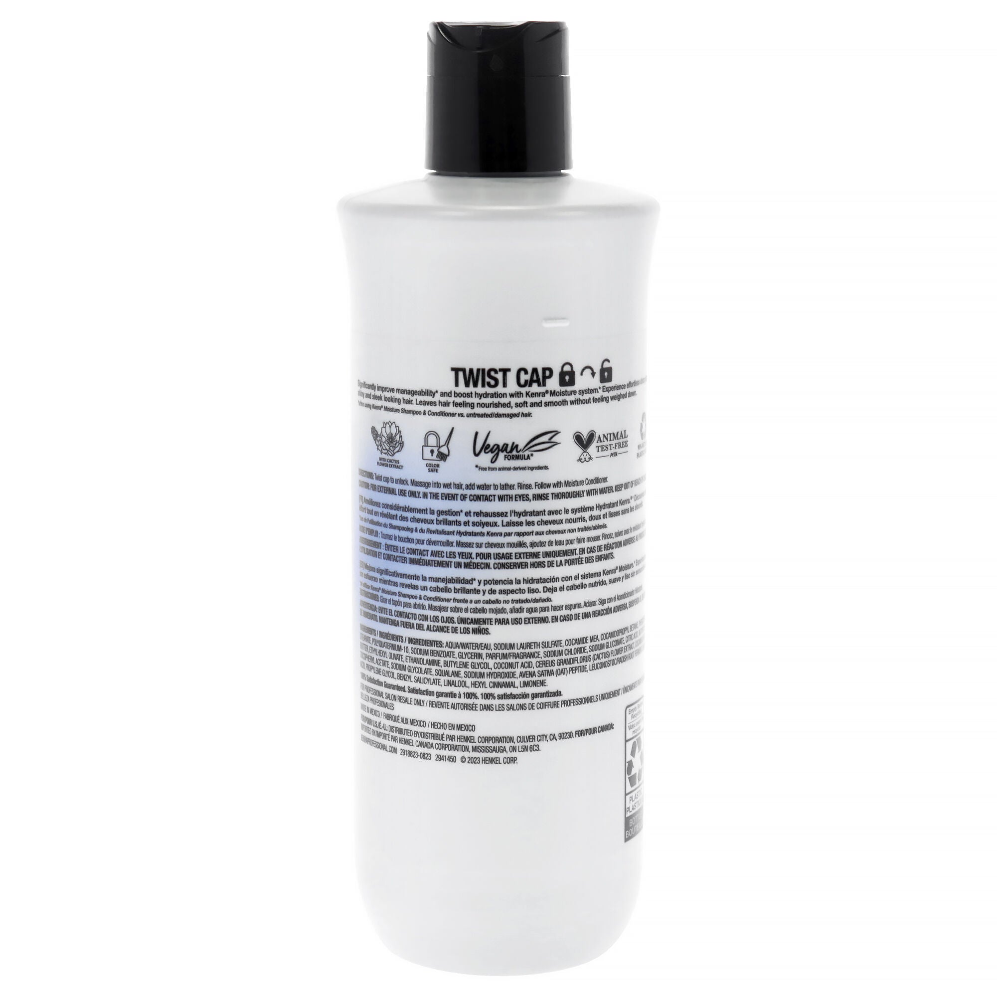Moisture Shampoo by Kenra for Unisex - 10.1 oz Shampoo, See Description, alternate image number 1