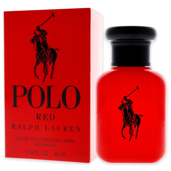 Polo Red by Ralph Lauren for Men - 1.36 oz EDT Spray, , alternate image number null