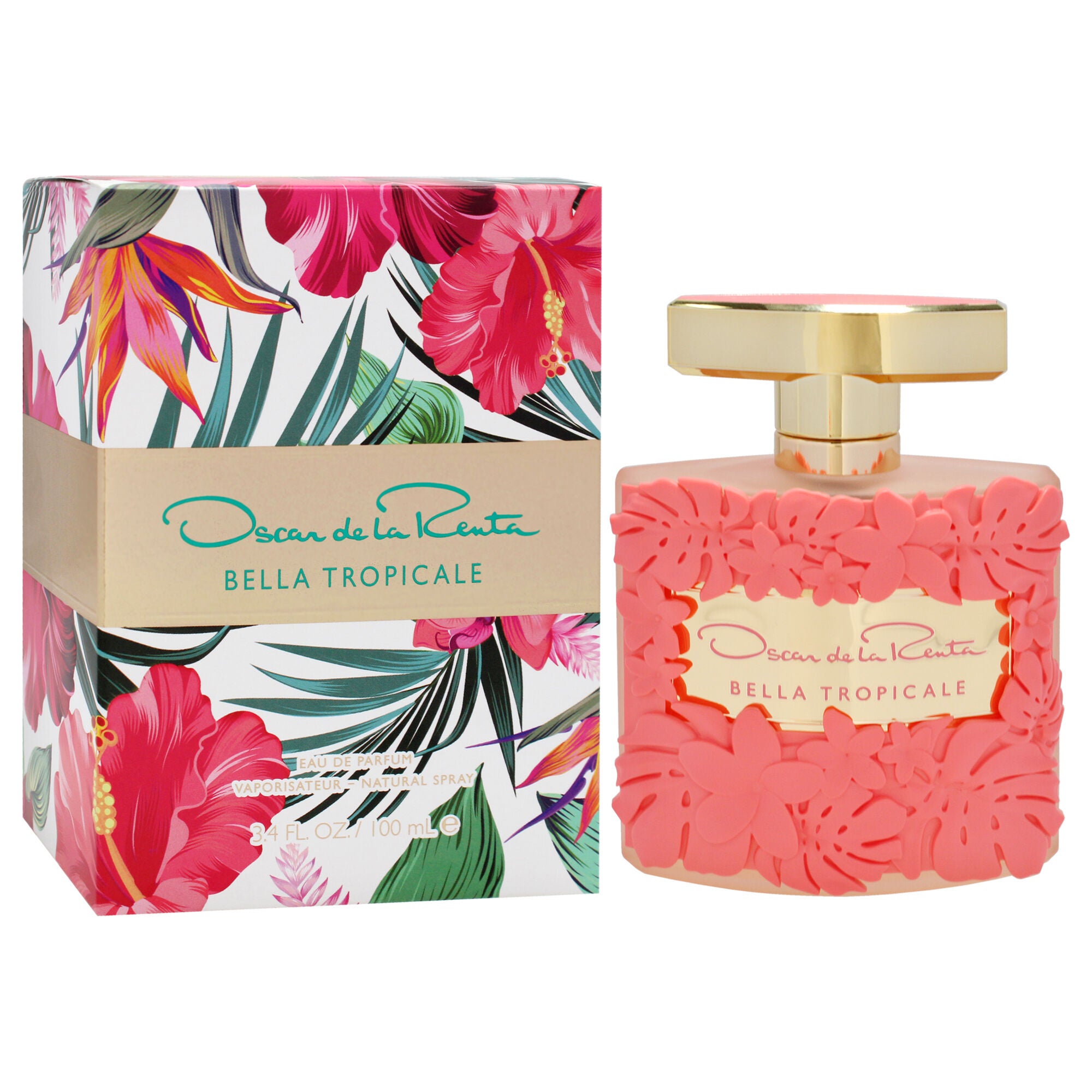 Bella Tropicale by Oscar de la Renta for Women - 3.4 oz EDP Spray, See Description, alternate image number 2
