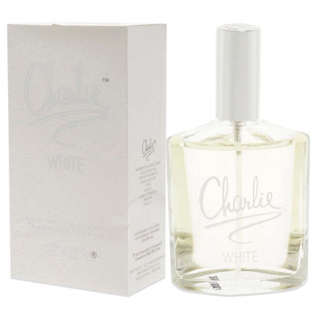 Charlie White by Revlon for Women - 3.4 oz EDT Spray, NA, alternate image number null