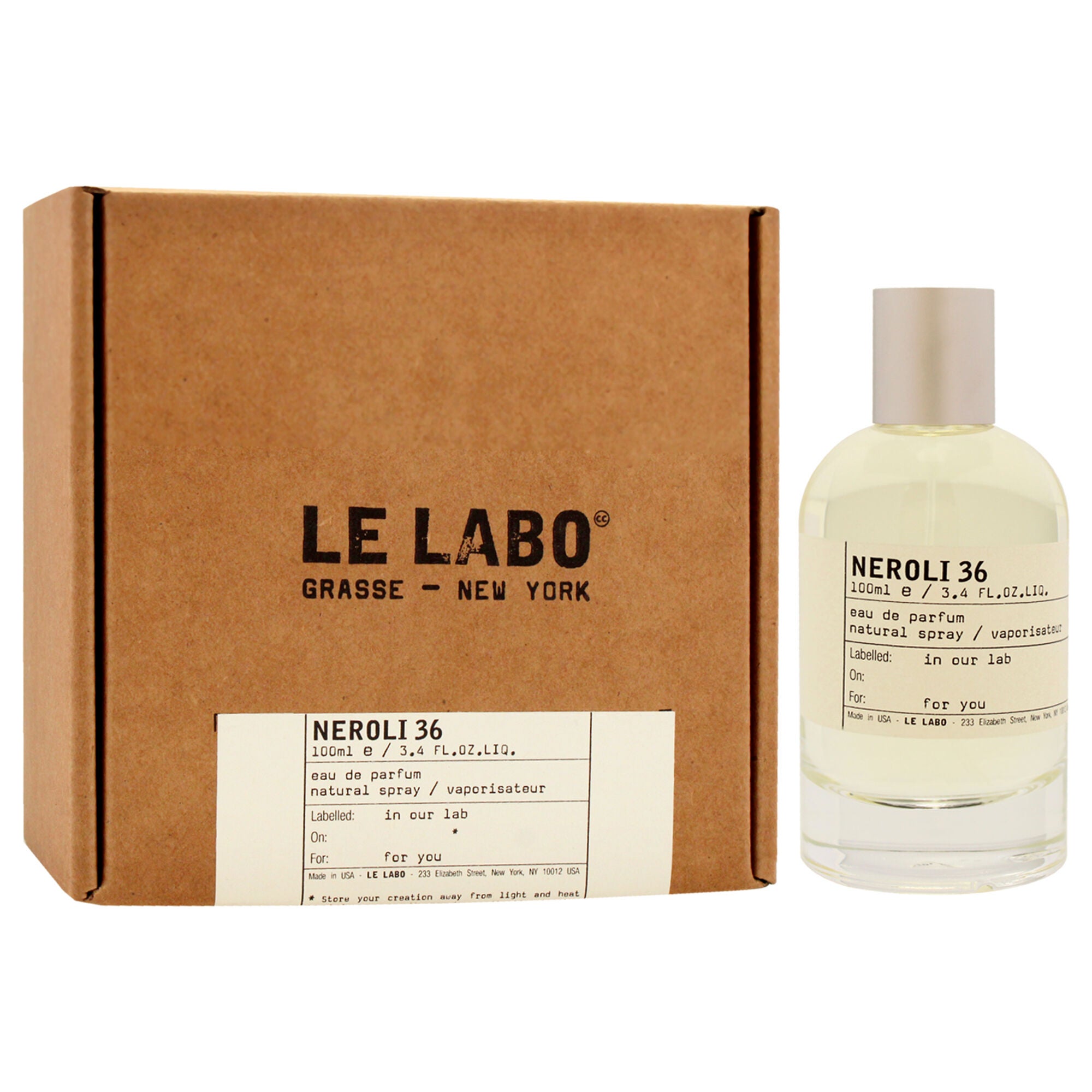 Neroli 36 by Le Labo for Unisex - 3.4 oz EDP Spray, See Description, alternate image number 2