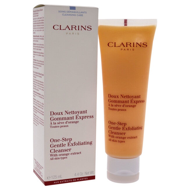 One Step Gentle Exfoliating Cleanser by Clarins for Unisex - 4.4 oz Cleanser, NA, alternate image number null