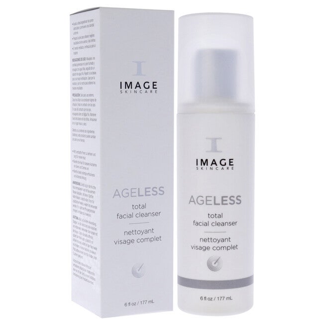 Ageless Total Facial Cleanser by Image for Unisex - 6 oz Cleanser, See Description, alternate image number 2