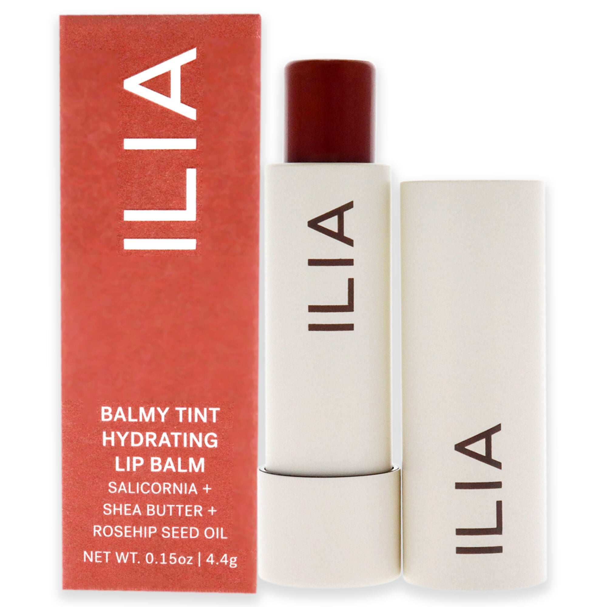 Balmy Tint Hydrating Lip Balm - Lady by ILIA Beauty for Women - 0.15 oz Lip Balm, See Description, hi-res image number 0