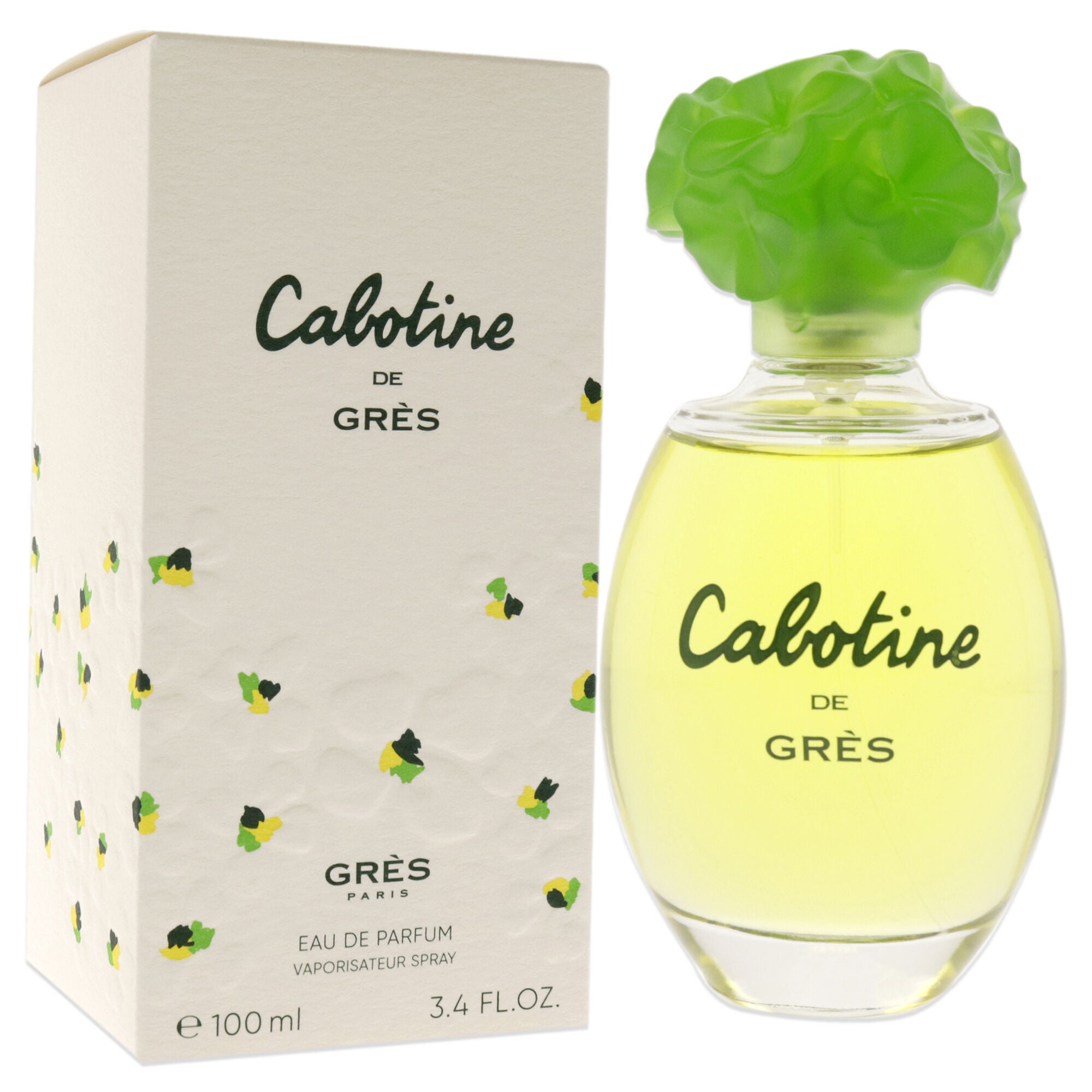 Cabotine by Parfums Gres for Women - 3.4 oz EDP Spray, See Description, alternate image number 1