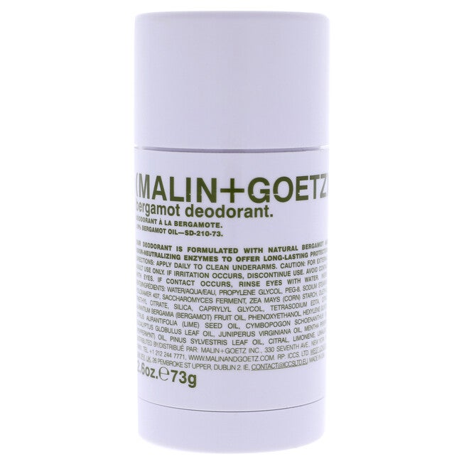 Bergamot Deodorant by Malin + Goetz for Unisex - 2.6 oz Deodorant, NA, hi-res image number null