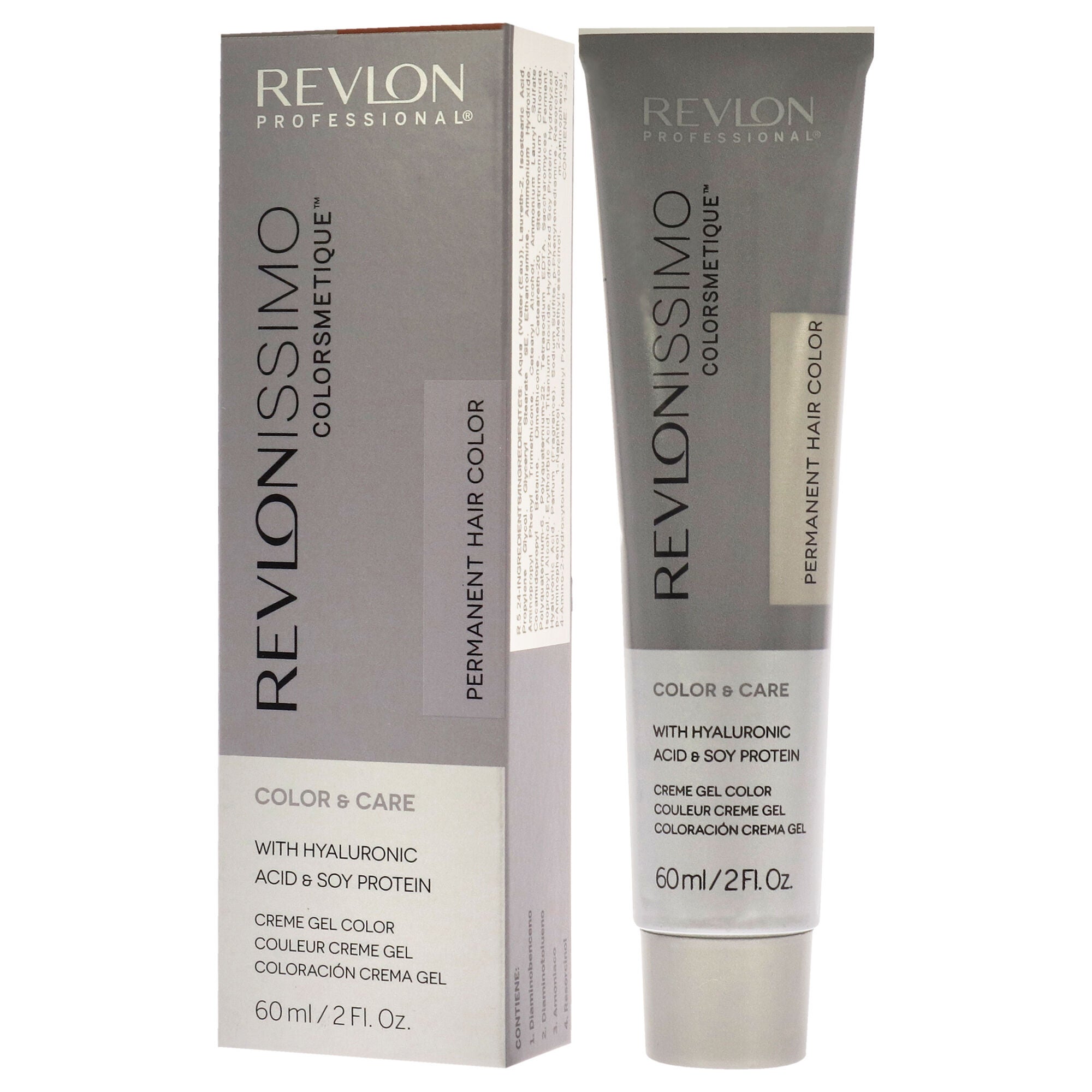 Revlonissimo Colorsmetique - 5.24 Light Coppery Pearl Brown by Revlon for Unisex - 2 oz Hair Color, See Description, alternate image number 3