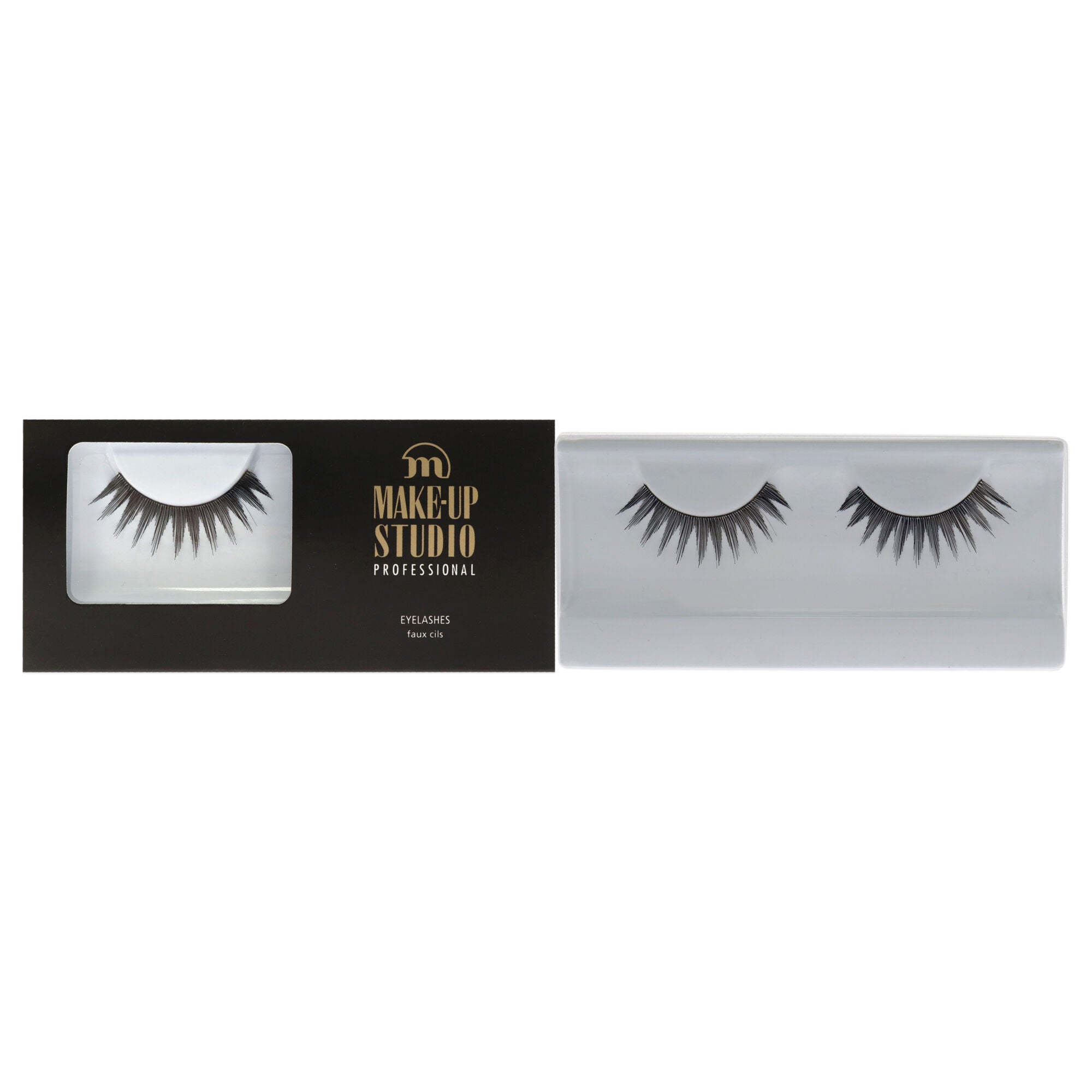 Eyelashes - 15 by Make-Up Studio for Women - 1 Pair Eyelashes, See Description, hi-res image number 0