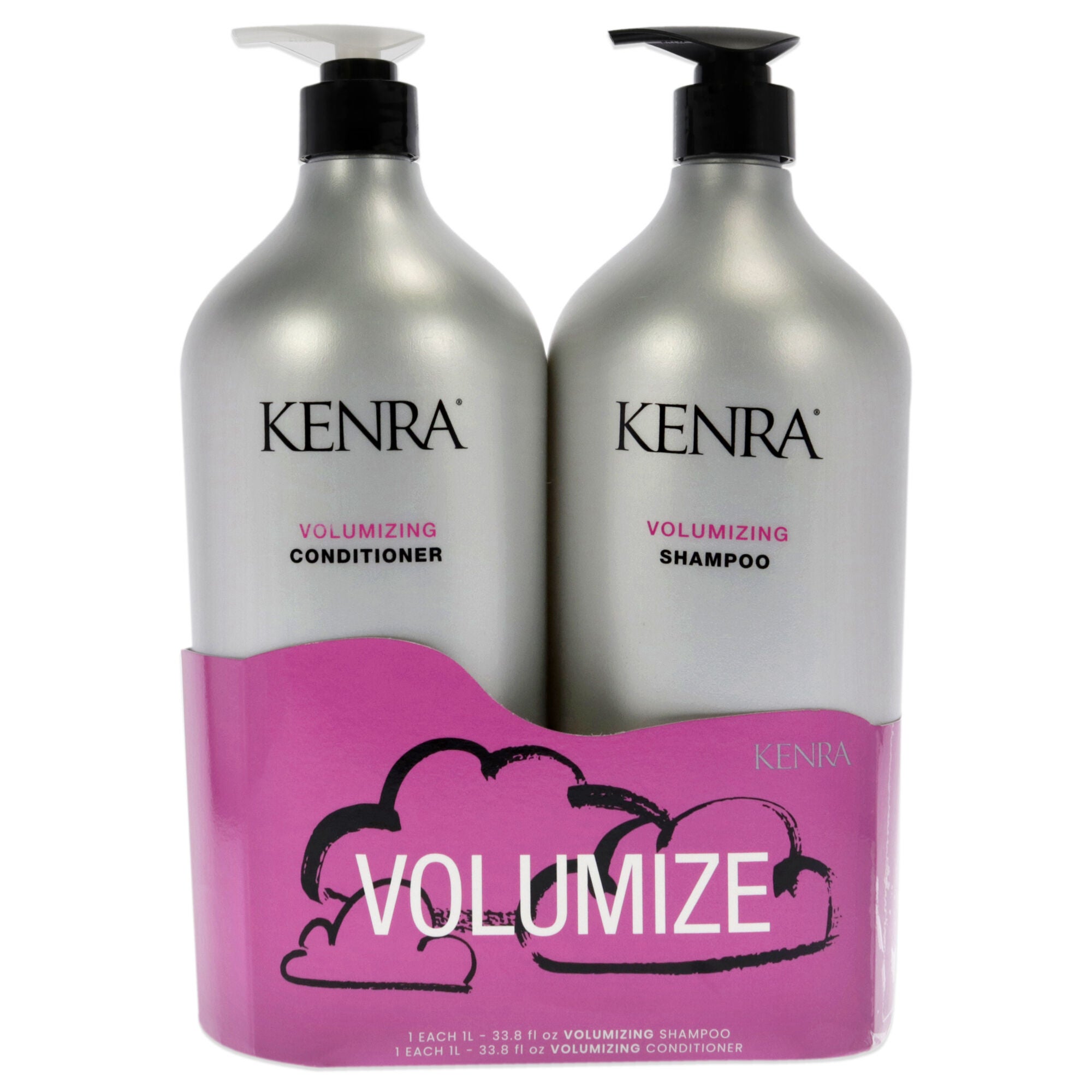 Volumizing Shampoo and Conditioner Duo by Kenra for Unisex - 2 x 33.8 oz Shampoo and Conditioner, See Description, hi-res image number 0