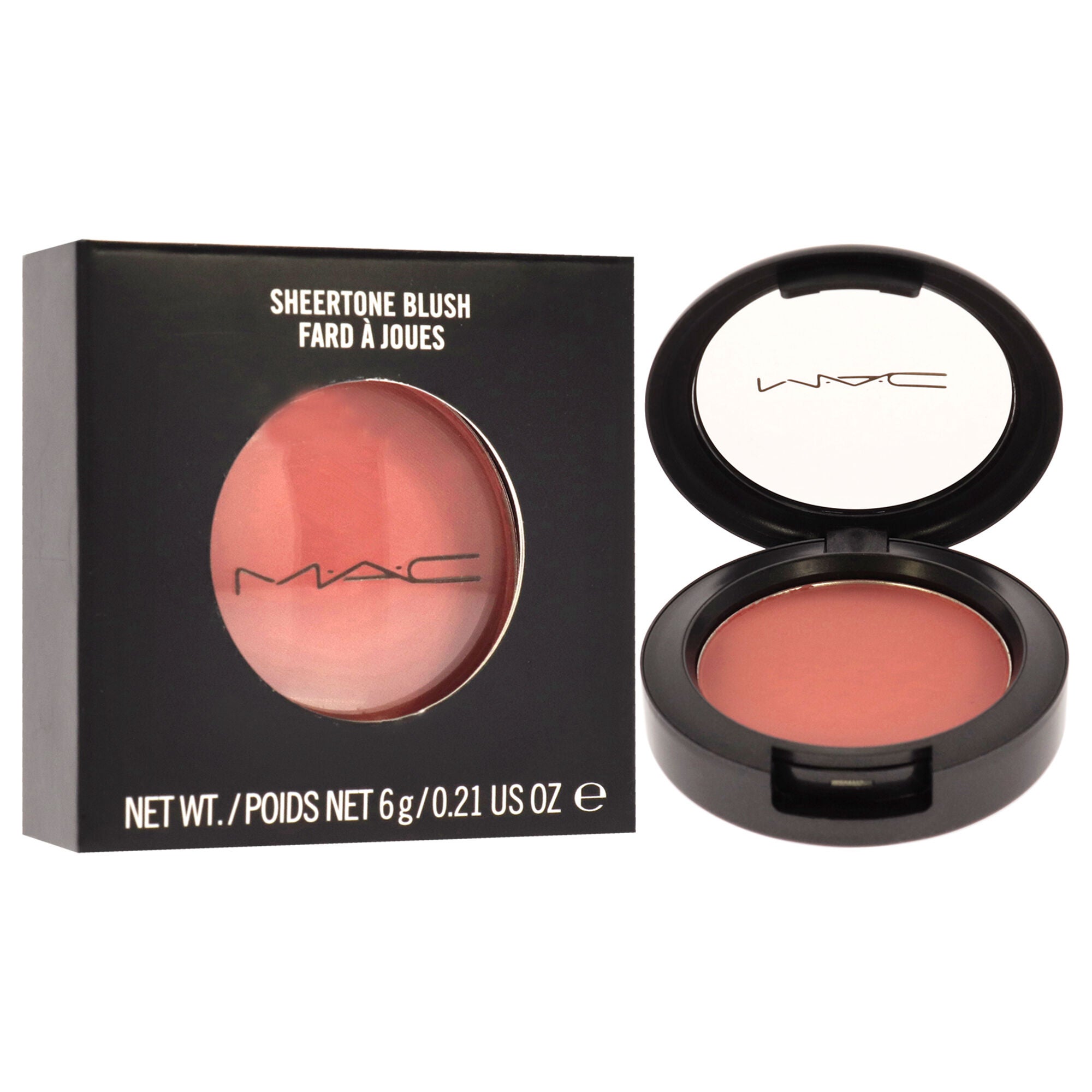 Sheertone Blush - Pinch Me by MAC for Women - 0.21 oz Blush, , alternate image number 6