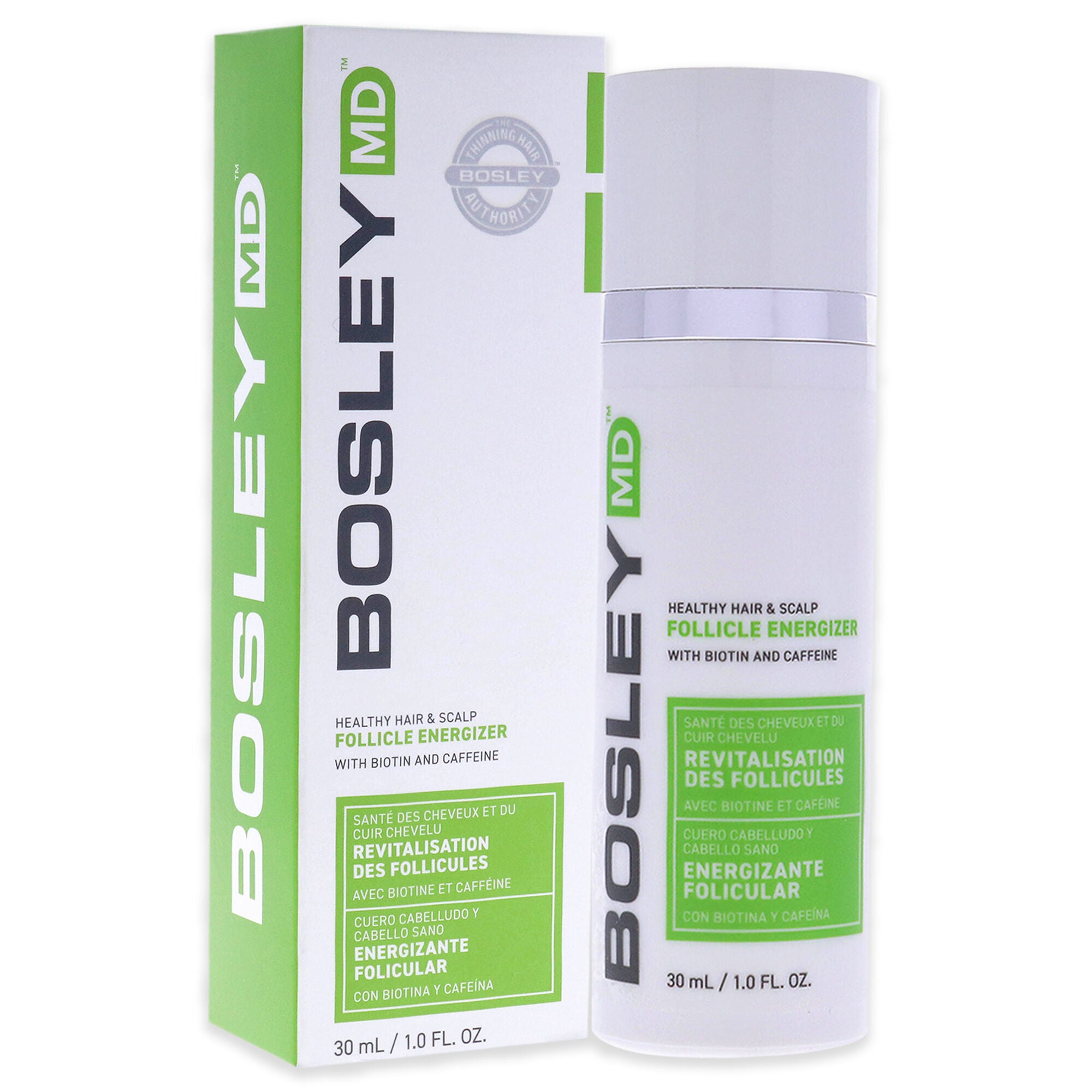 Healthy Hair and Scalp Follicle Energizer by Bosley for Unisex - 1 oz Treatment, See Description, alternate image number 2