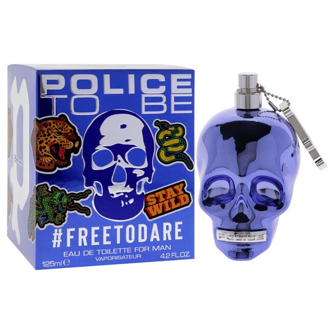 Police to Be Free To Dare by Police for Men - 4.2 oz EDT Spray, , alternate image number null