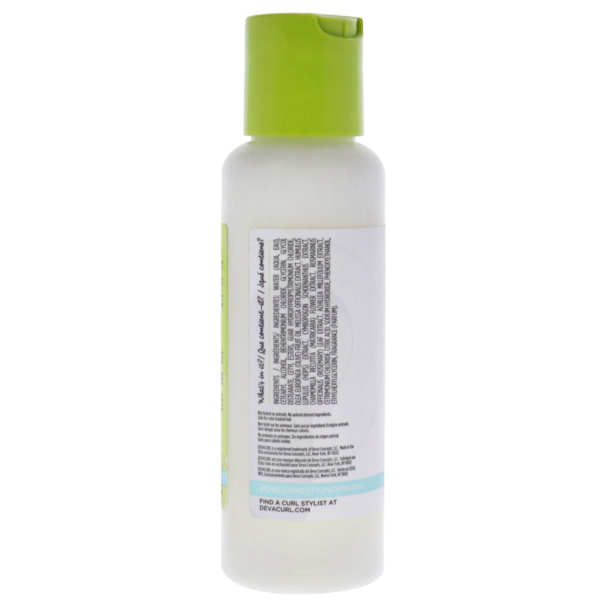 DevaCurl One Condition Ultra Creamy Instant Conditioner by DevaCurl for Unisex - 3 oz Conditioner, See Description, alternate image number 1