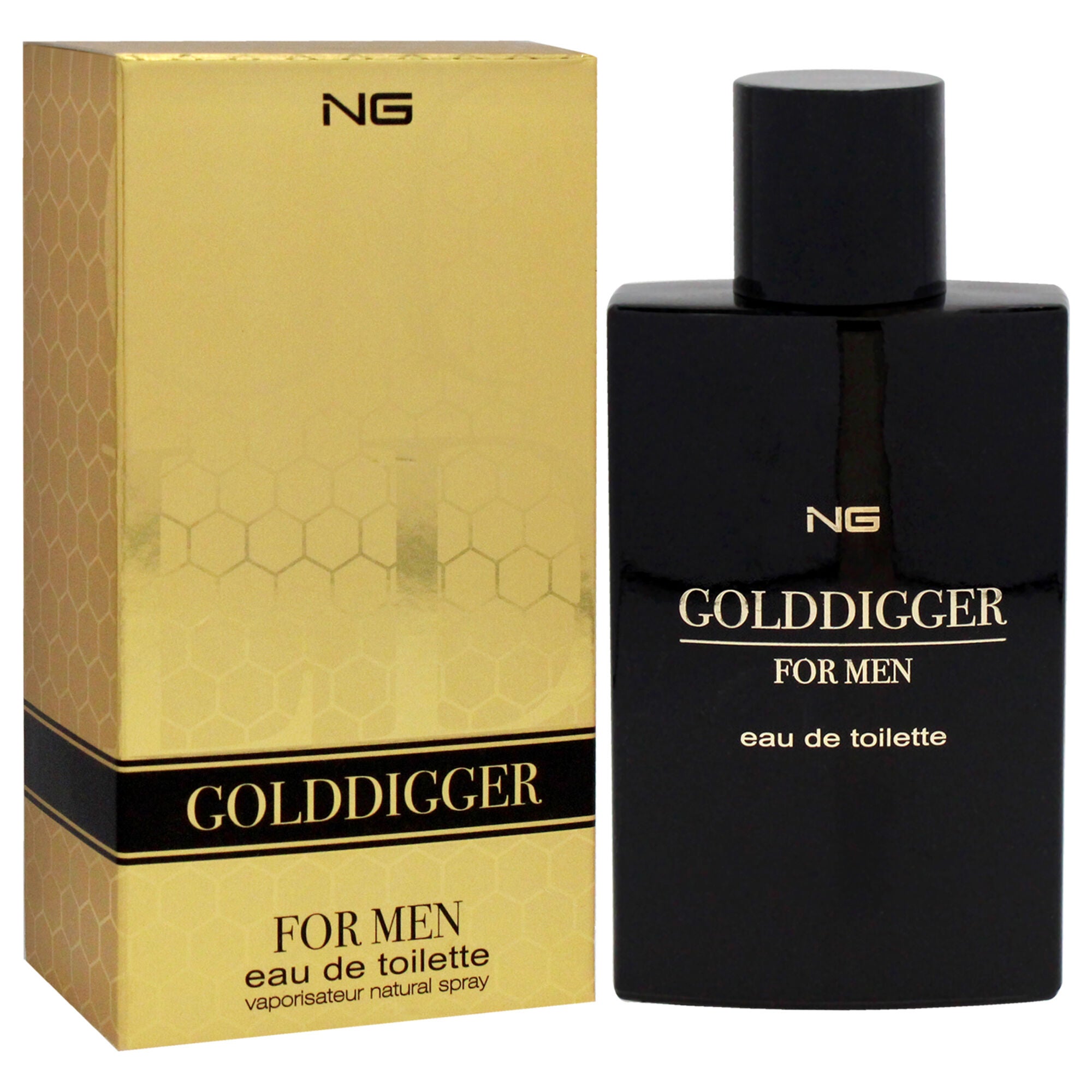 Golddigger by NG Perfume for Men - 3.3 oz EDT Spray, See Description, alternate image number 2