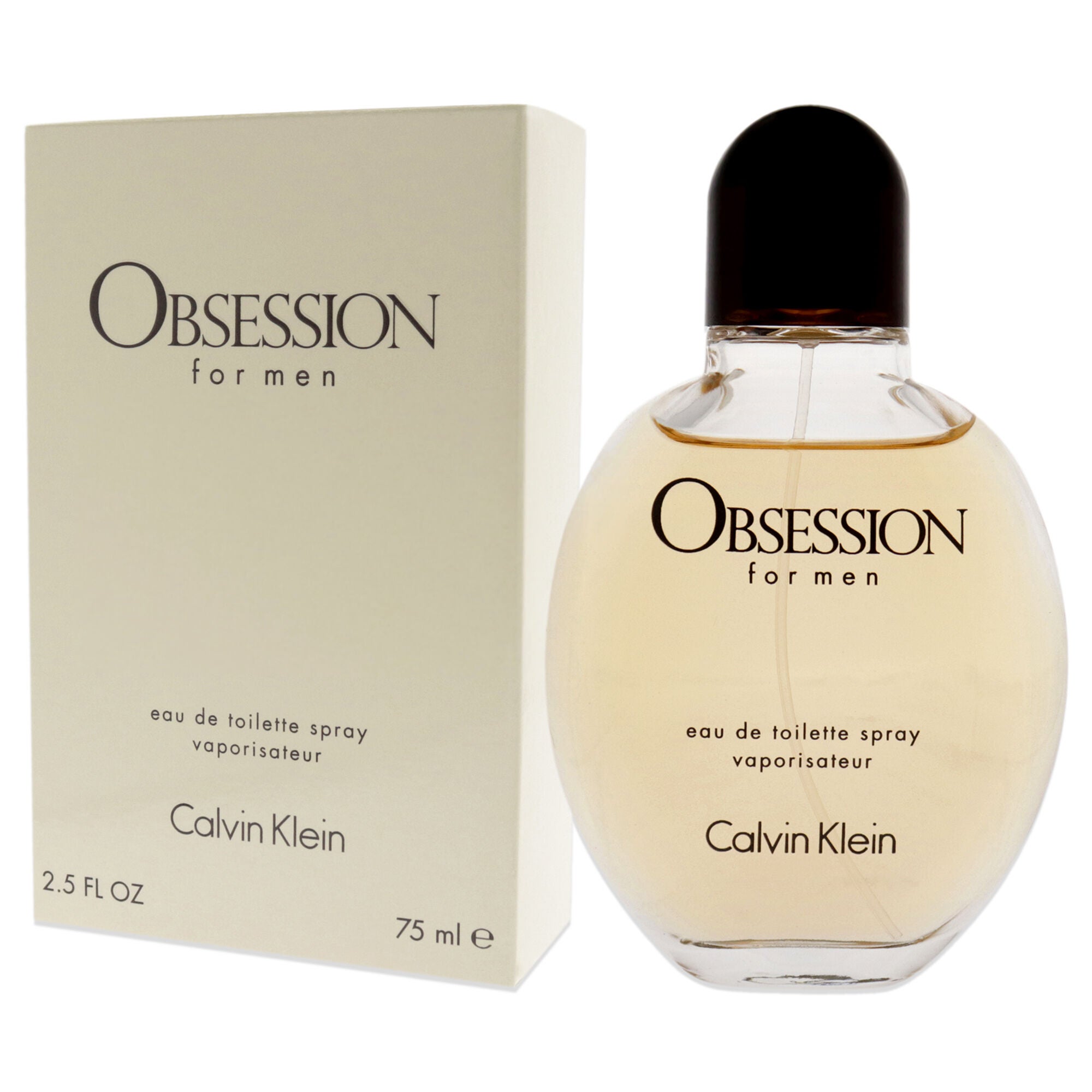 Obsession by Calvin Klein for Men - 2.5 oz EDT Spray, See Description, alternate image number 3
