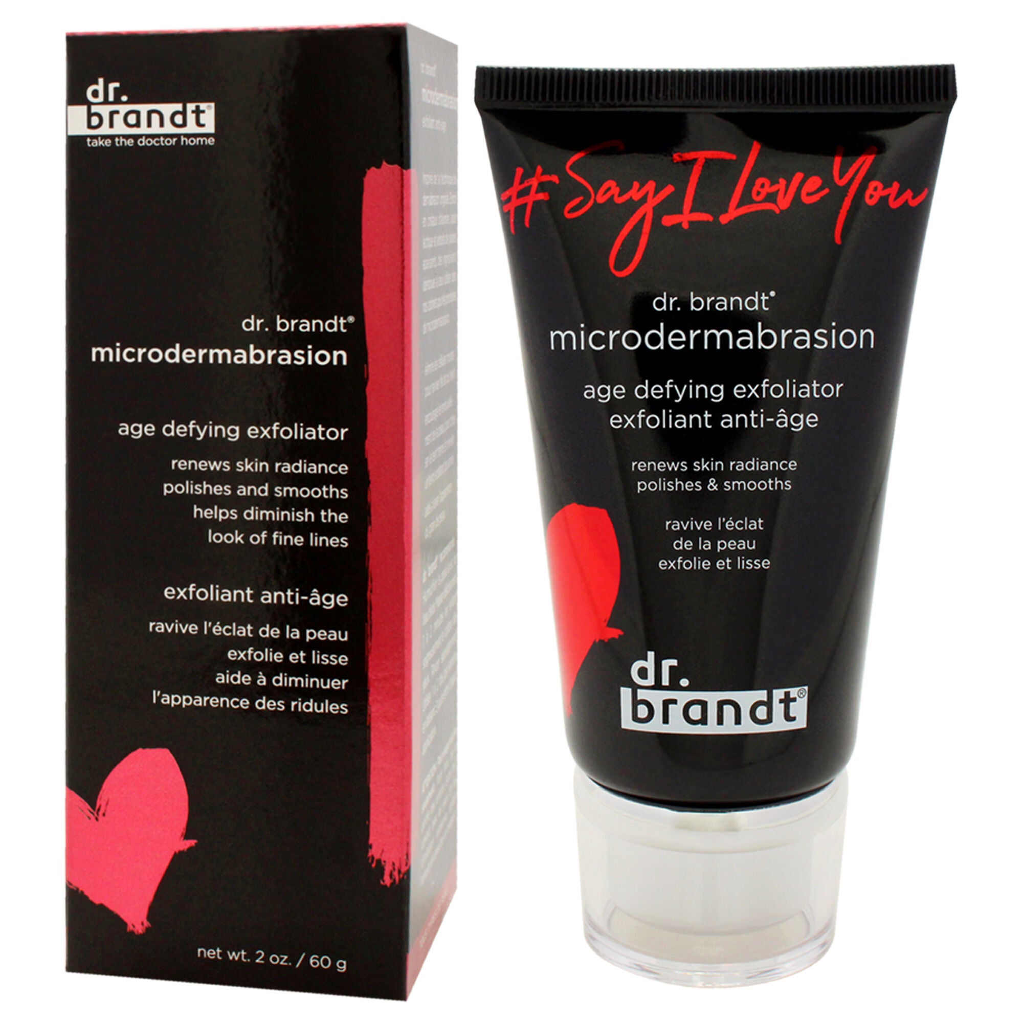 Microdermabrasion Age Defying Face Exfoliator by Dr. Brandt for Unisex - 2 oz Exfoliator, NA, alternate image number 3