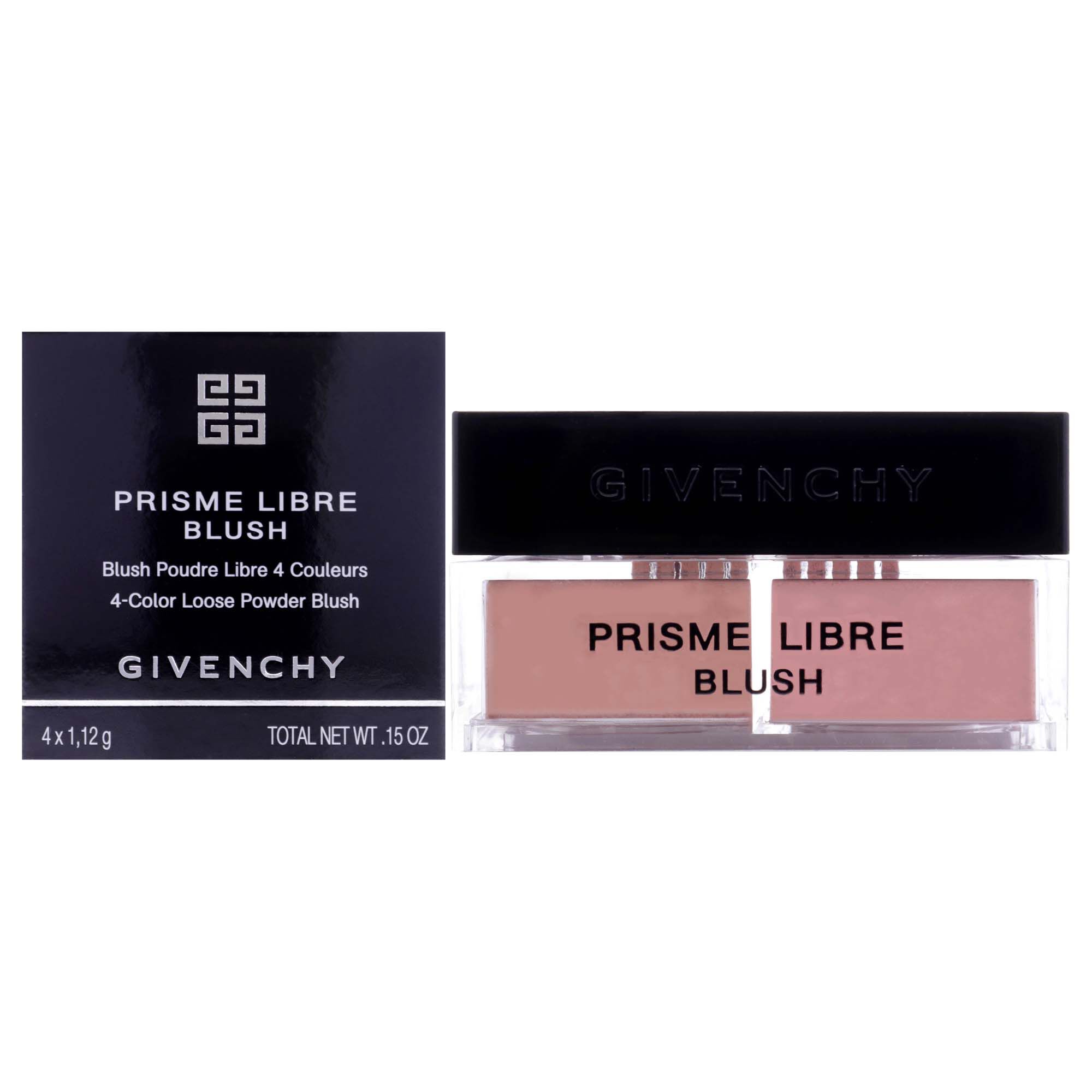 Prisme Libre Blush - 4 Organza Sienne by Givenchy for Women - 0.15 oz Blush, See Description, hi-res image number 0