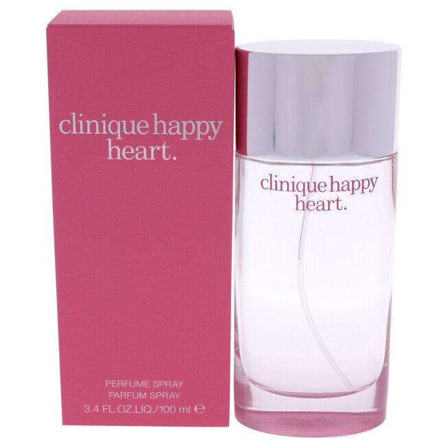 Clinique Happy Heart by Clinique for Women - 3.4 oz Perfume Spray, NA, hi-res image number null
