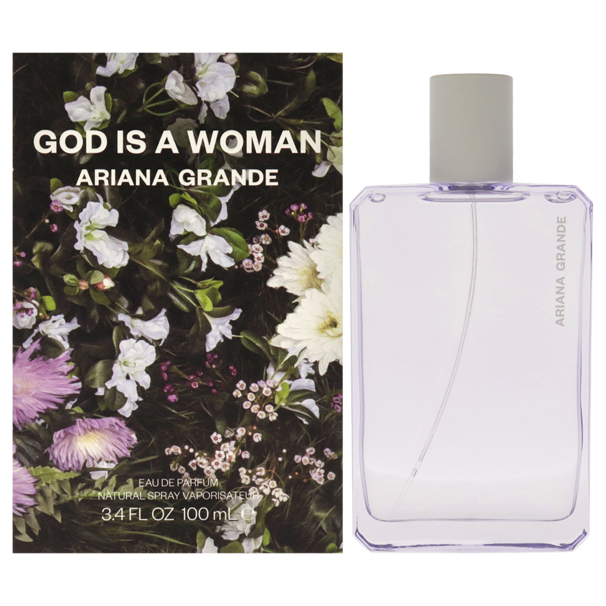 God Is A Woman by Ariana Grande for Women - 3.4 oz EDP Spray, See Description, hi-res image number 0