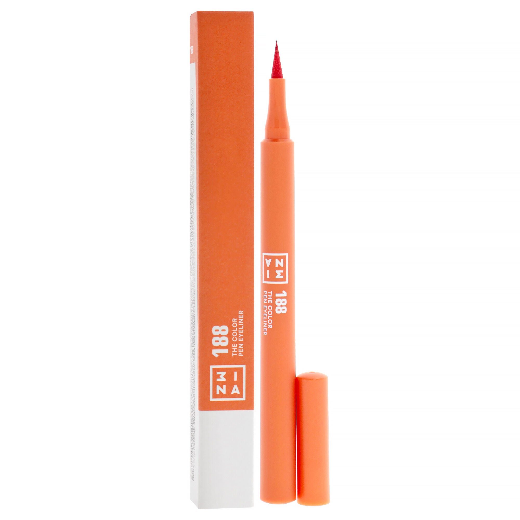The Color Pen Eyeliner - 188 Orange by 3INA for Women - 0.034 oz Eyeliner, See Description, alternate image number 1