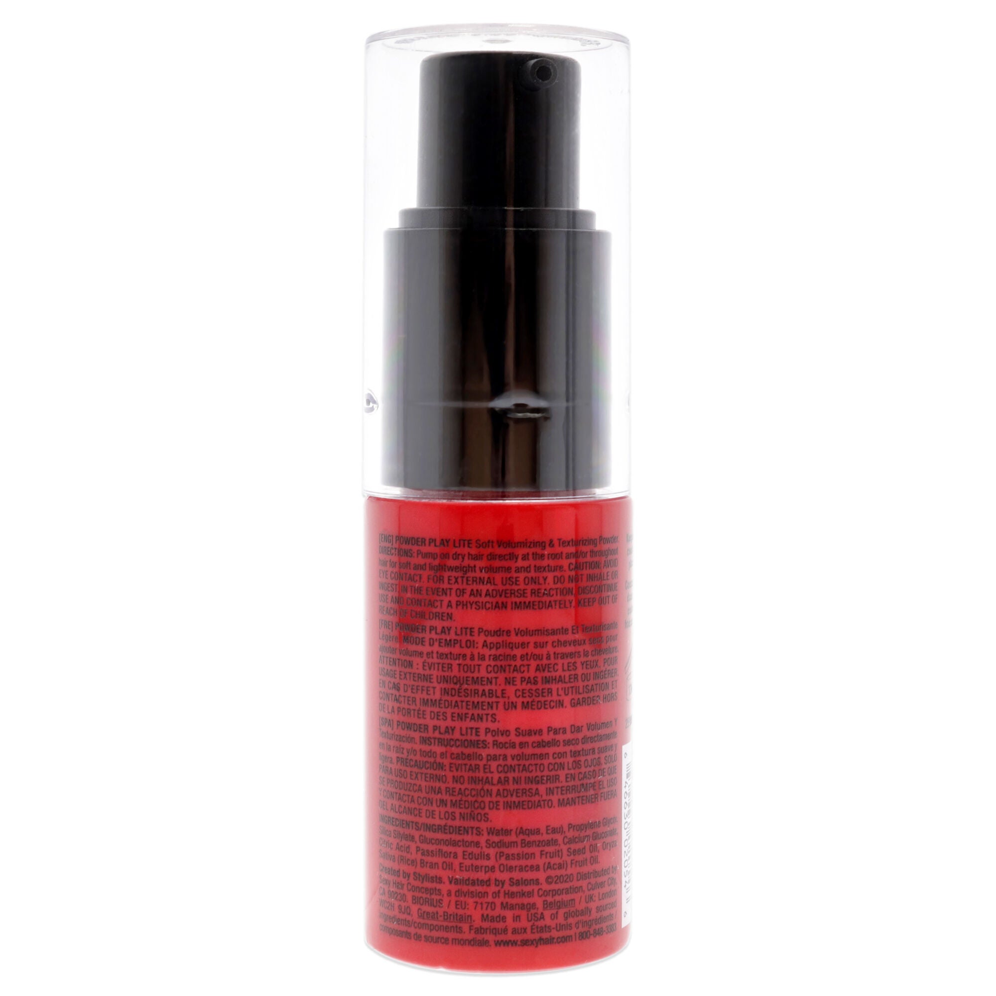 Big Sexy Hair Powder Play Lite by Sexy Hair for Unisex - 0.4 oz Powder, , alternate image number 3