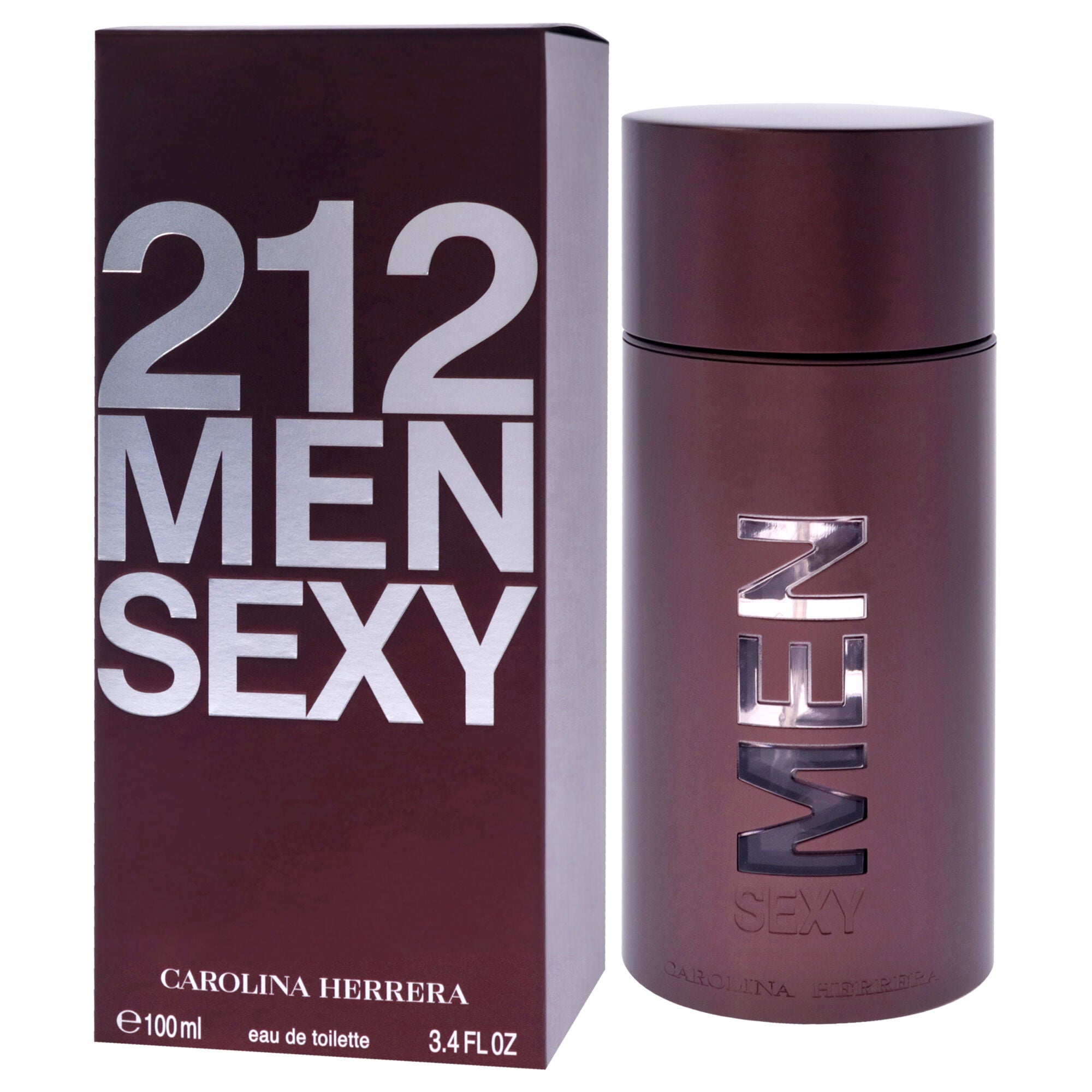 212 Sexy Men by Carolina Herrera for Men - 3.4 oz EDT Spray, See Description, alternate image number 3
