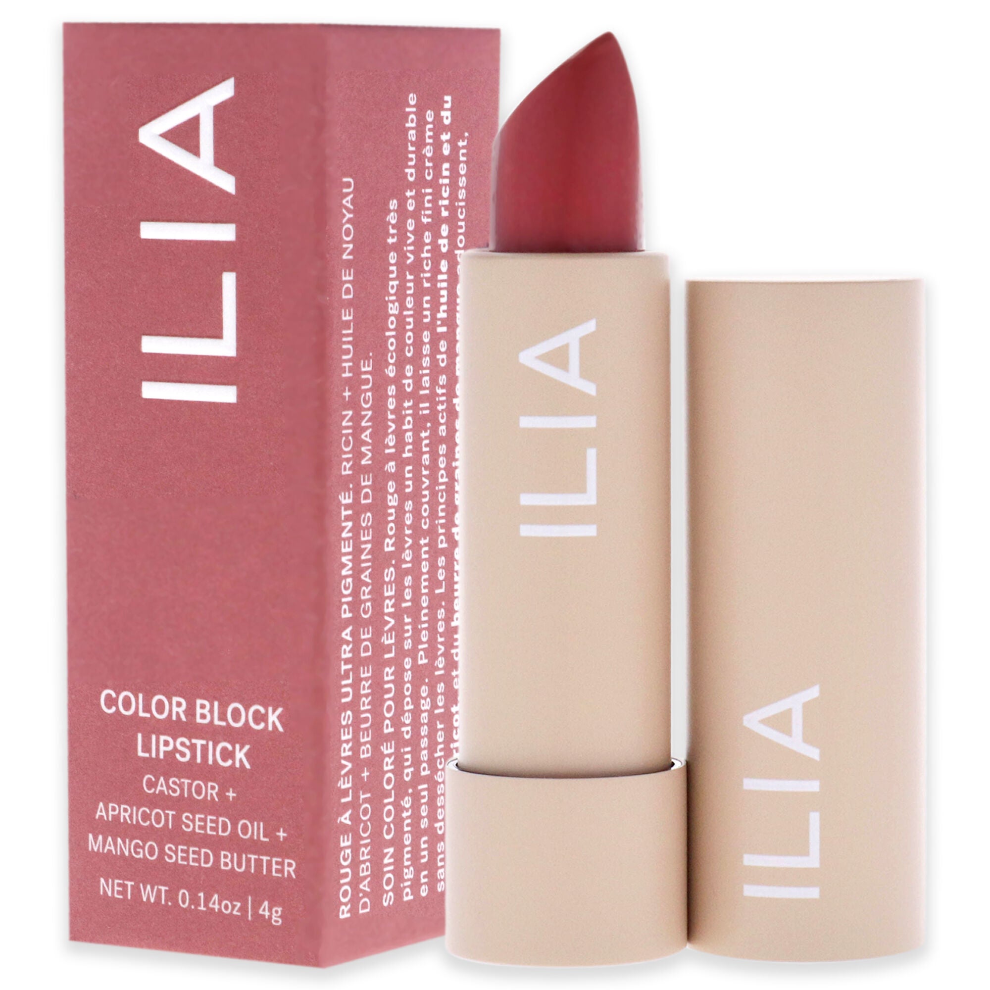 Color Block Lipstick - Cinnabar by ILIA Beauty for Women - 0.14 oz Lipstick, See Description, alternate image number 3