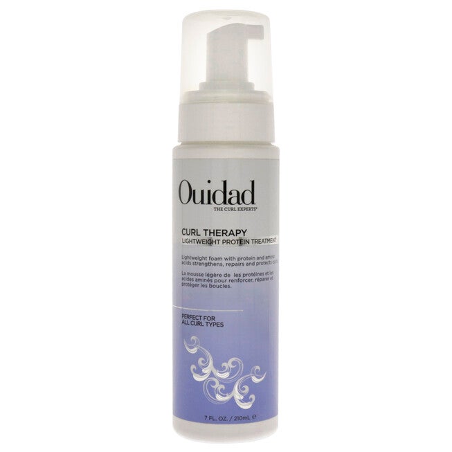 Curl Therapy Lightweight Protein Foam Treatment by Ouidad for Unisex - 7 oz Treatment, NA, hi-res image number null