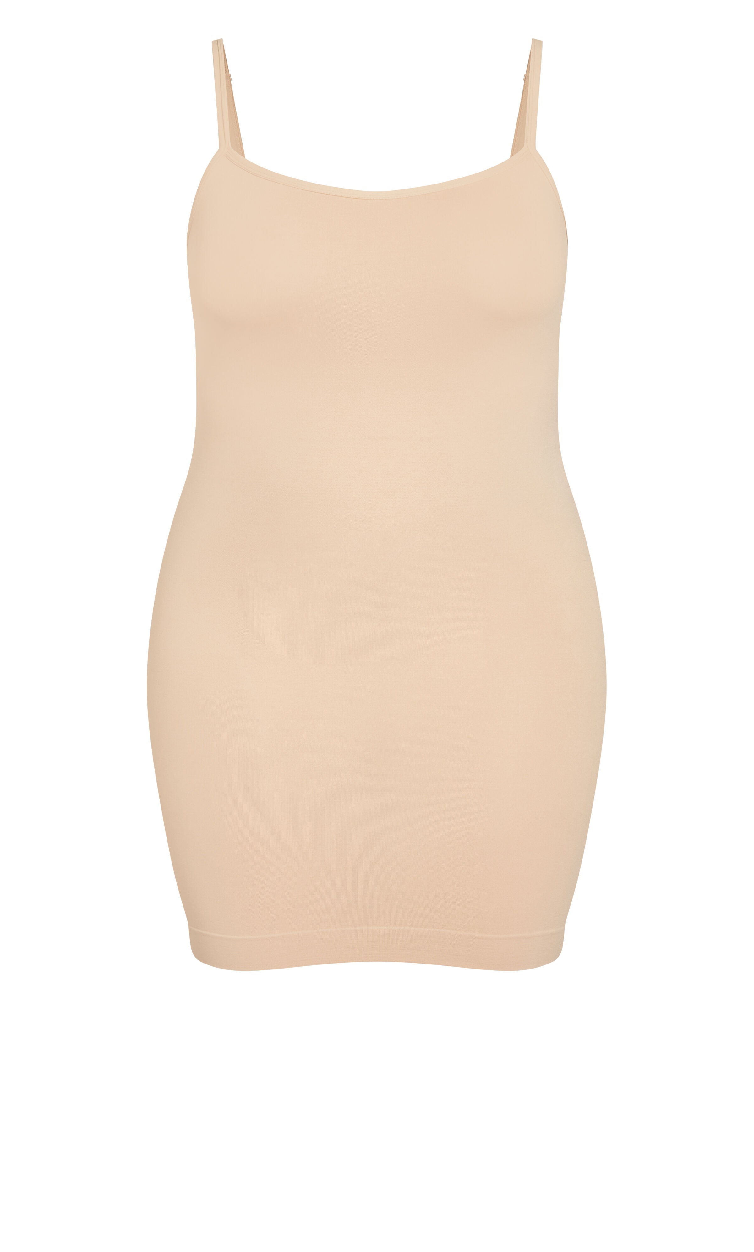 Strappy Seamless Slip - natural, , alternate image number 3