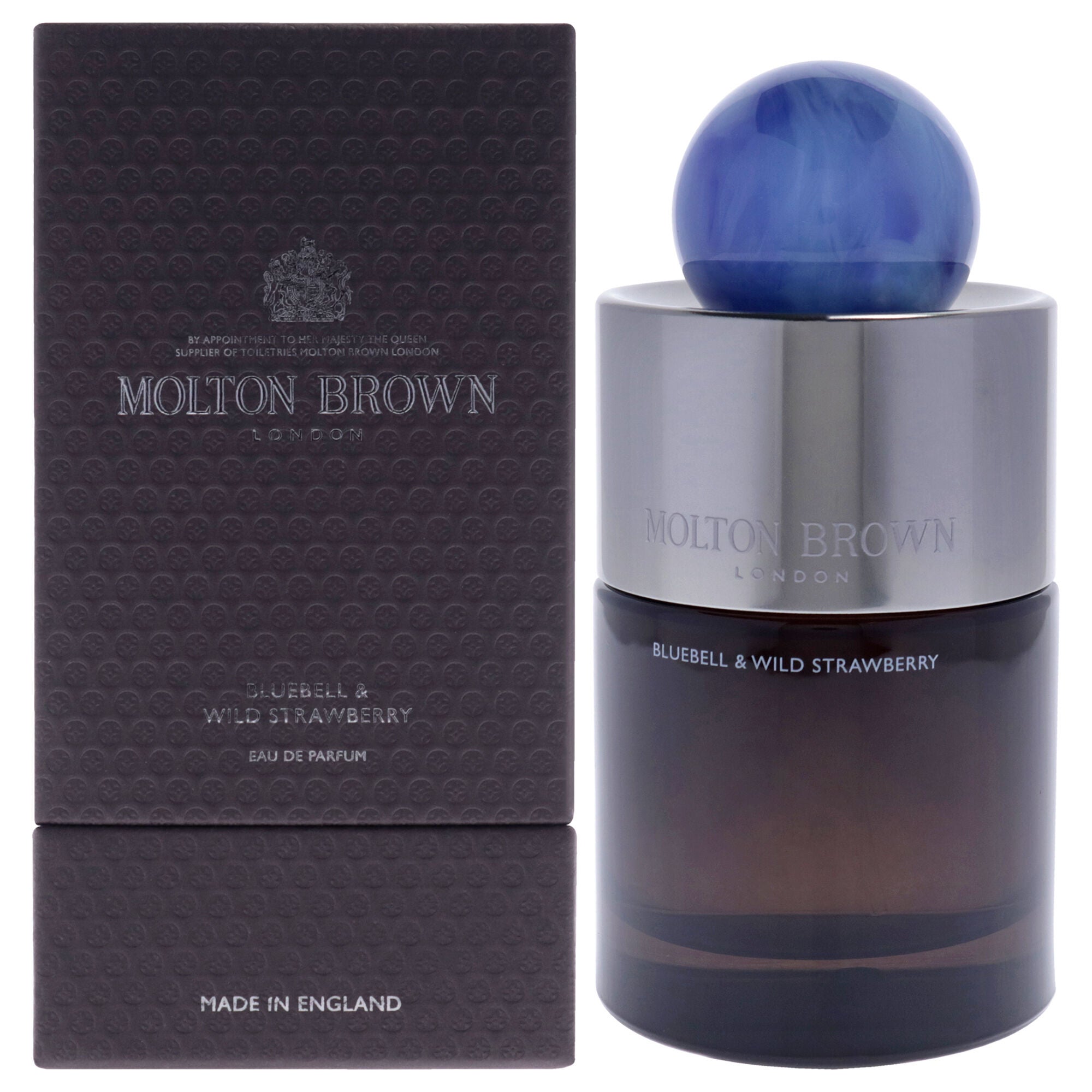 Bluebell And Wild Strawberry by Molton Brown for Unisex - 3.4 oz EDP Spray, Clear, hi-res image number 0