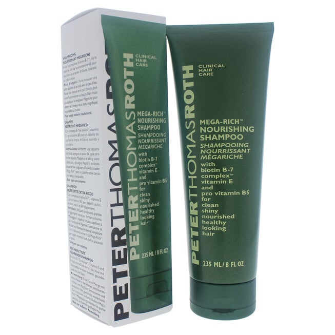 Mega-Rich Shampoo by Peter Thomas Roth for Unisex - 8 oz Shampoo, , alternate image number null