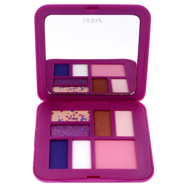 Make-Up Palette - 006 Pop by Pupa Milano for Women - 0.280 oz Makeup, NA, alternate image number null