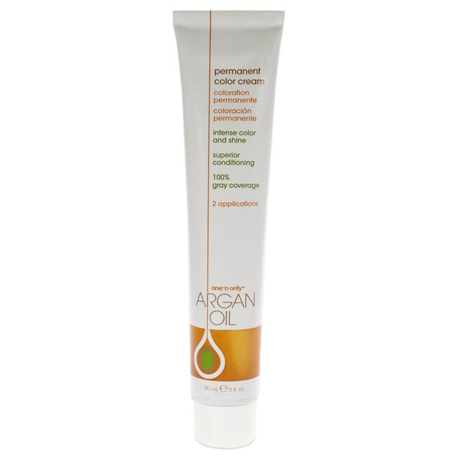Argan Oil Permanent Color Cream - 9G Very Light Golden Blonde by One n Only for Unisex - 3 oz Hair Color, See Description, alternate image number 4