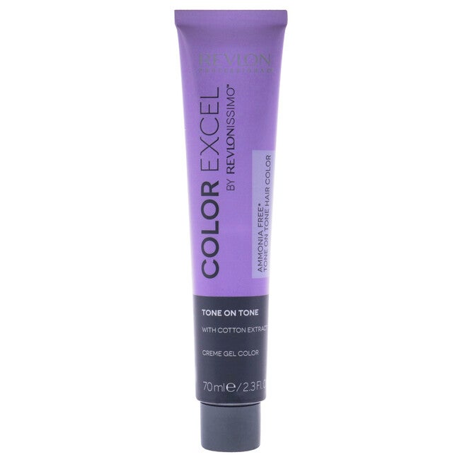 Revlonissimo Color Excel - 7.24 Medium Iridescent Copper Blonde by Revlon for Unisex - 2.3 oz Hair Color, NA, alternate image number null