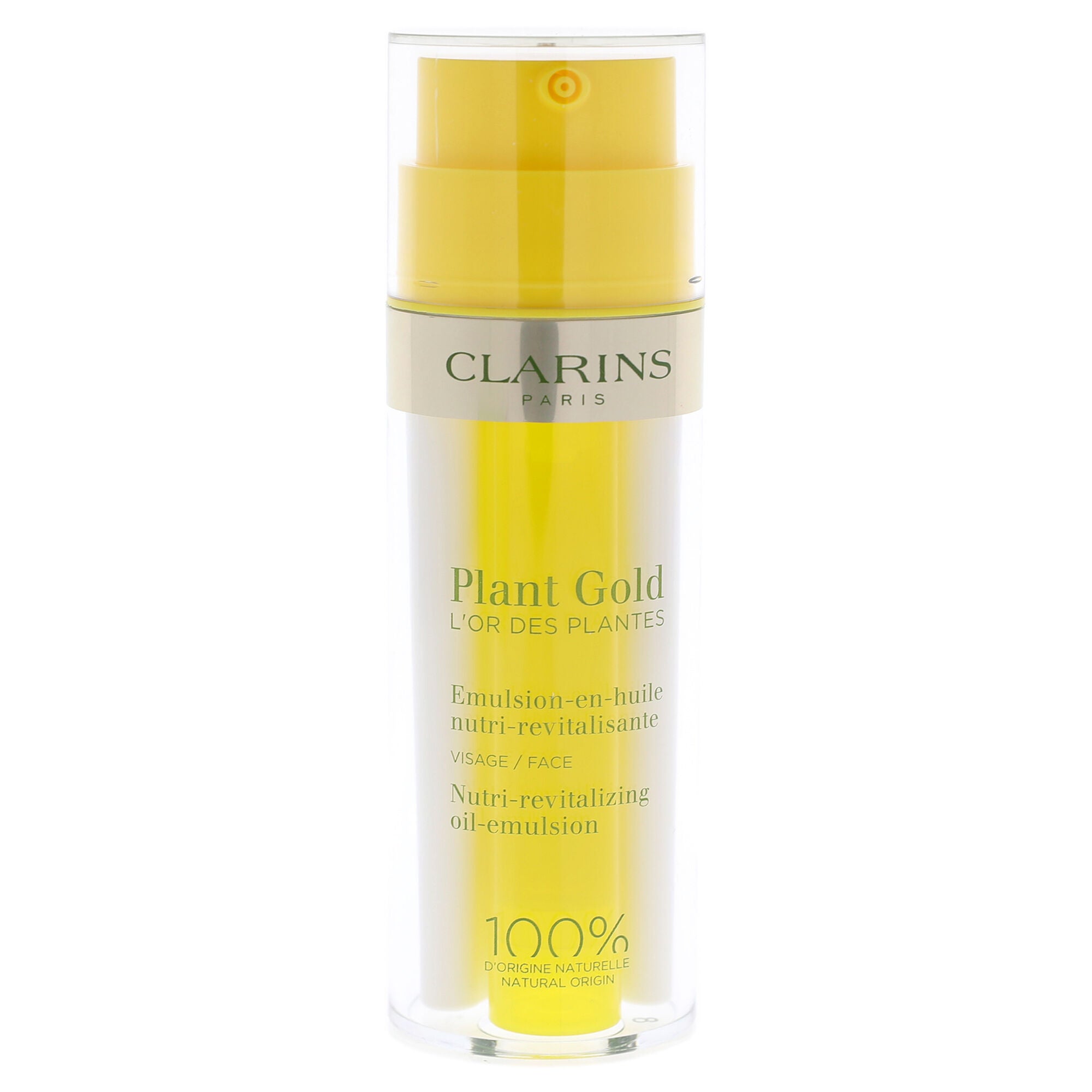 Plant Gold Nutri-Revitalizing Oil-Emulsion by Clarins for Unisex - 1.1 oz Emulsion, , alternate image number 5