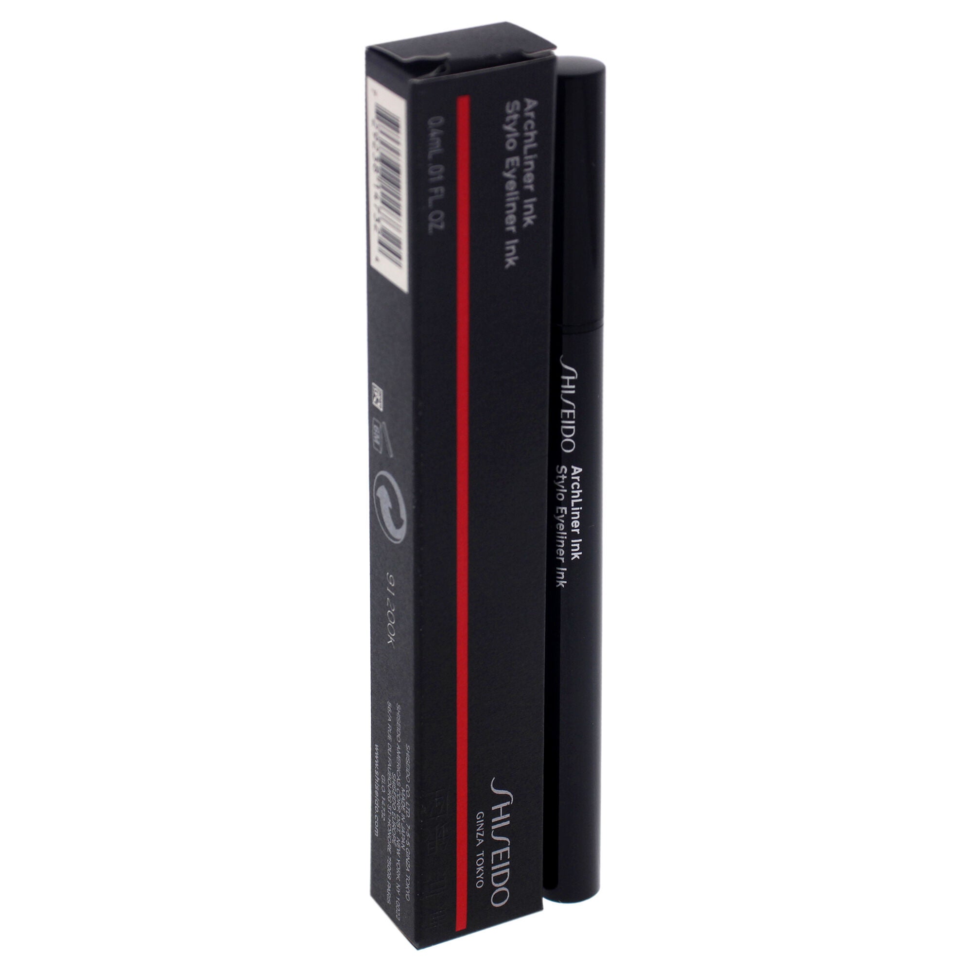 ArchLiner Ink Eyeliner - 01 Shibui Black by Shiseido for Women - 0.01 oz Eyeliner, , alternate image number 8