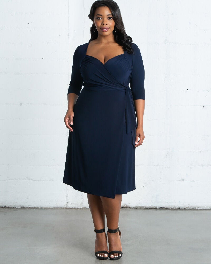 Woman within online long dresses